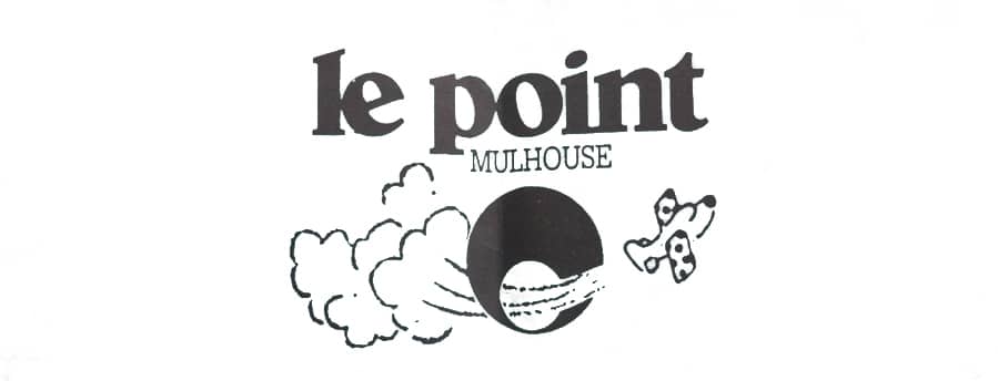 Logo le Point Mulhouse