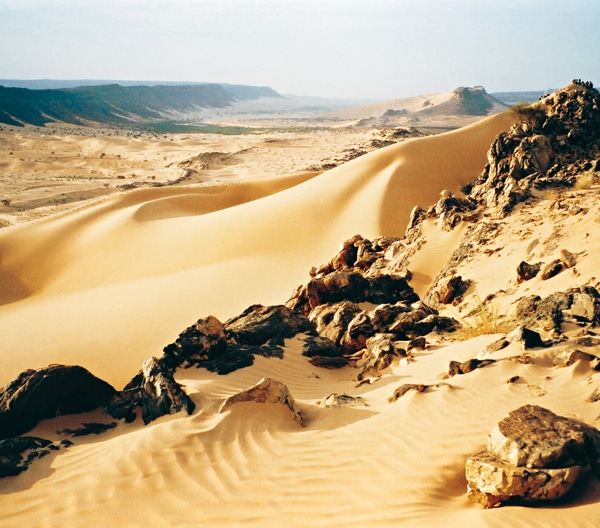 Destination Adrar en mauritanie