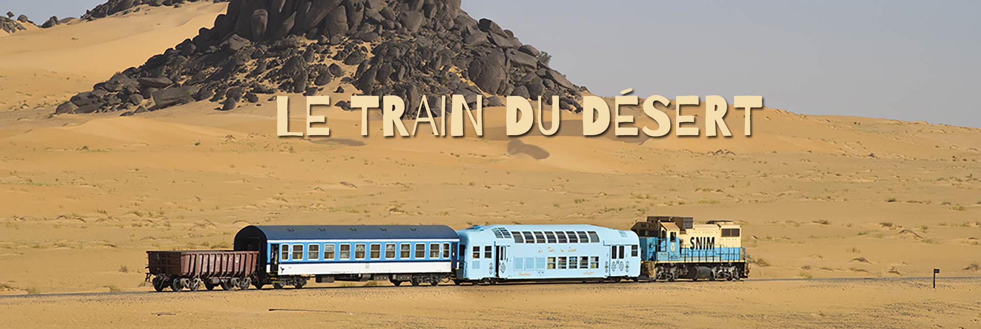 Train du désert mauritanie