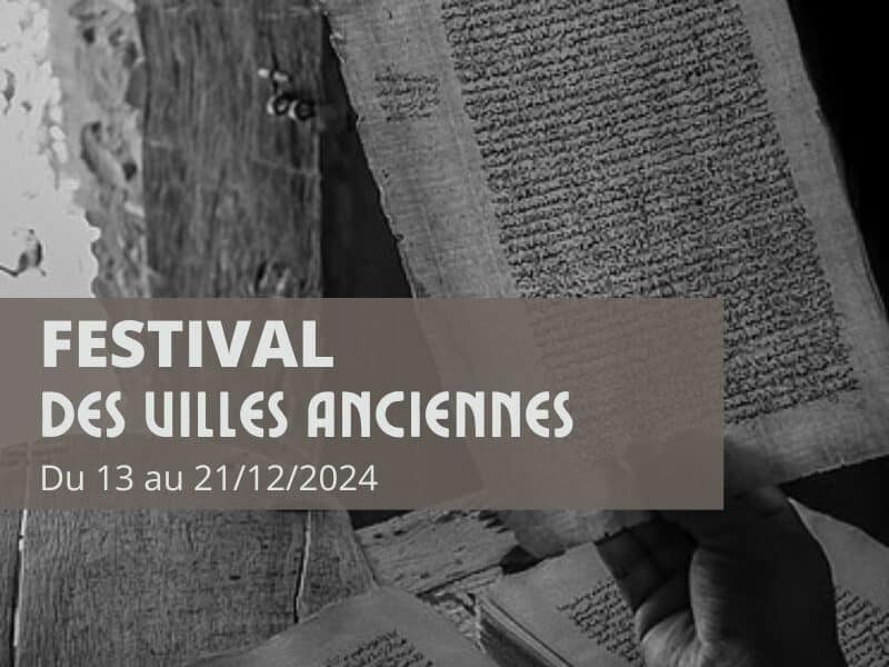 Festival villes anciennes à Chinguetti 2024