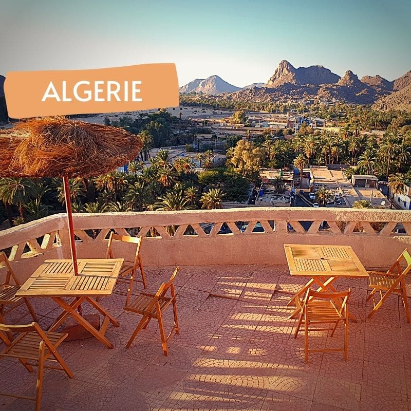 Séjour libre à djanet Algérie - Point-Afrique